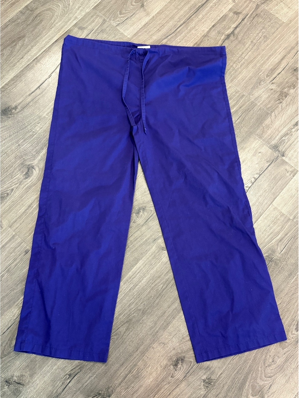 allheart Scrub Basics Unisex Medical Scrub Pants Large Purple